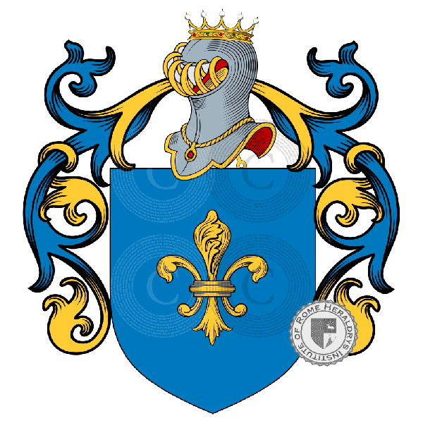 Coat of arms of family Migliarese
