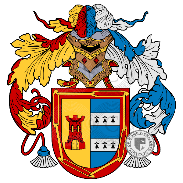 Wappen der Familie Migliaresi