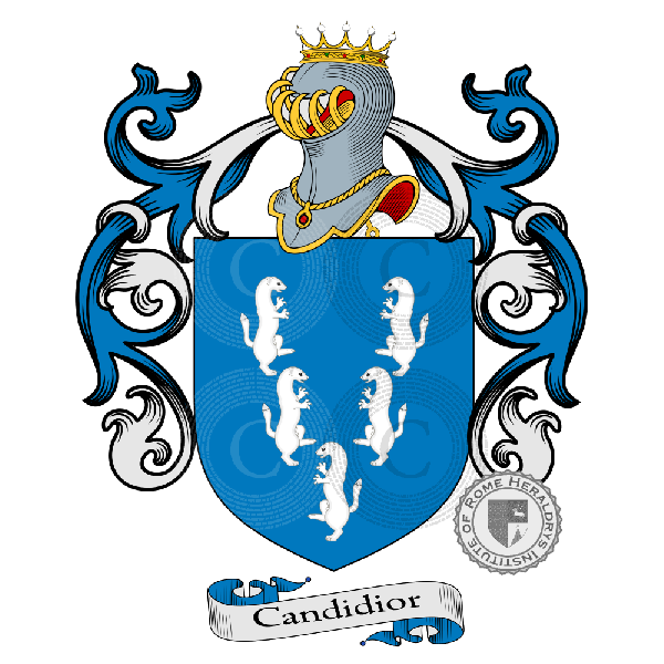 Coat of arms of family Vecchietti