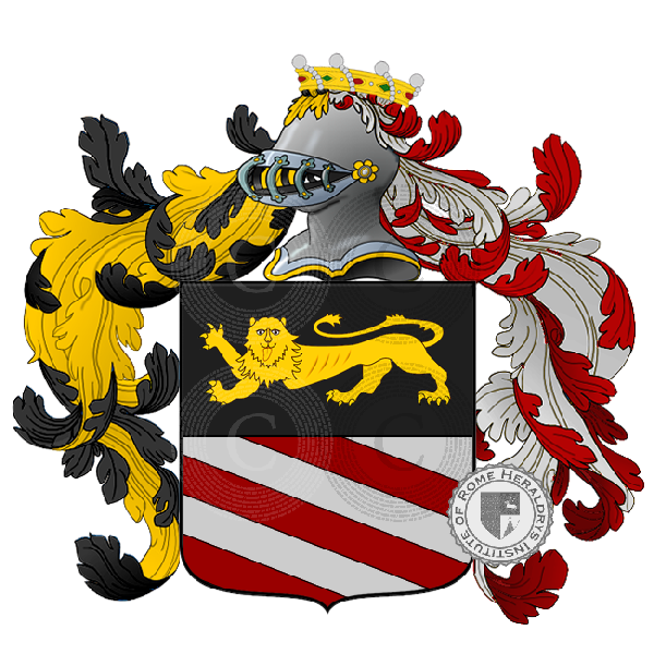 Coat of arms of family donato