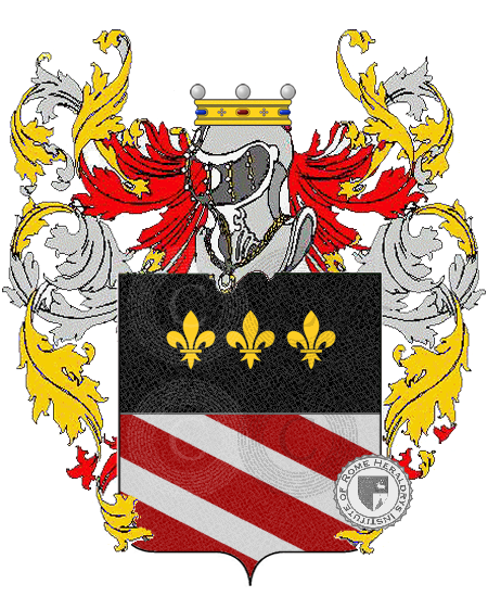 Wappen der Familie fazzini     