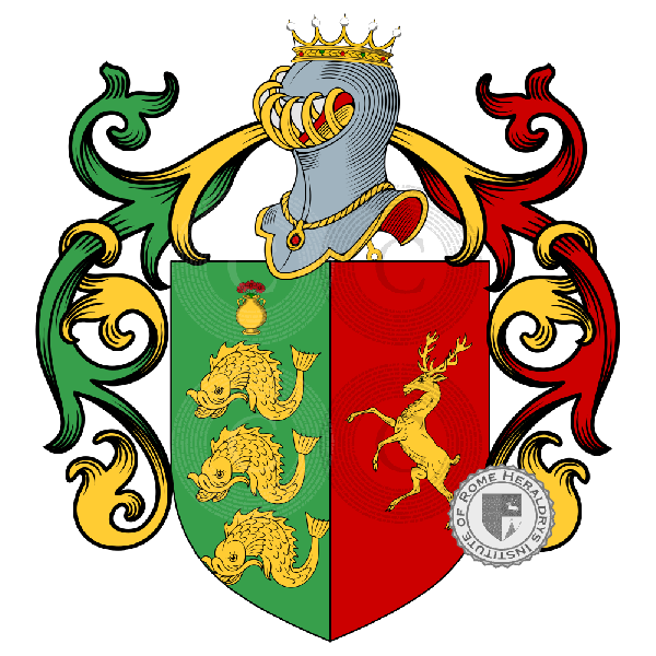 Escudo de la familia Nencini