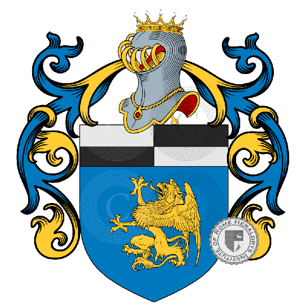 Escudo de la familia Alaleoni