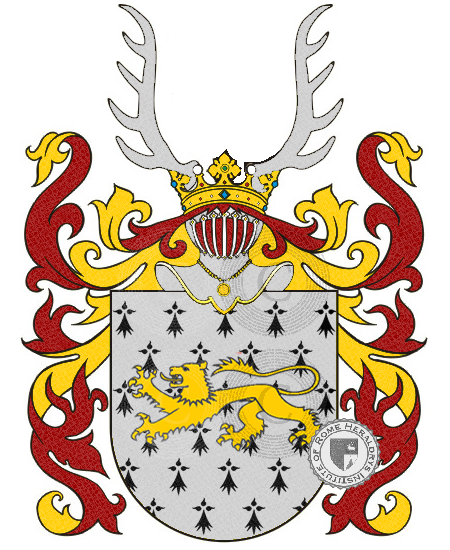 Coat of arms of family penchev     
