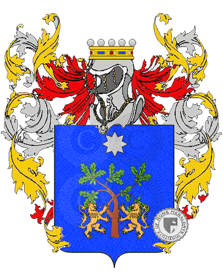 Coat of arms of family notarianni    