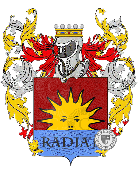 Coat of arms of family Tardio    