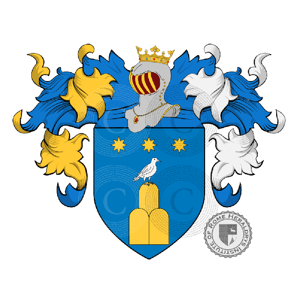 Wappen der Familie Saltarelli