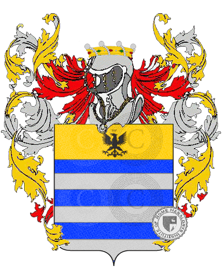 Coat of arms of family gamboni    