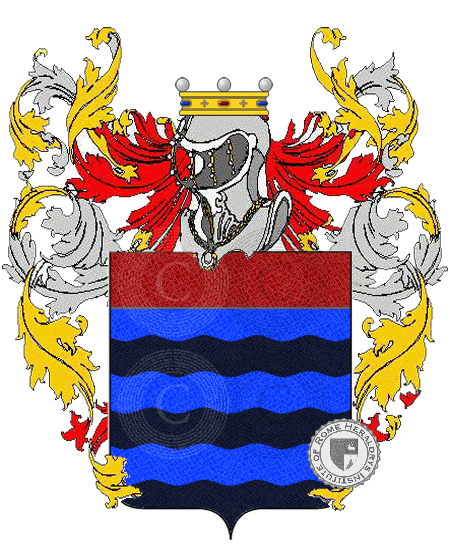 Coat of arms of family della sega     