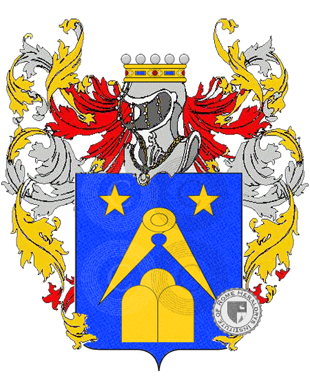 Coat of arms of family ferra