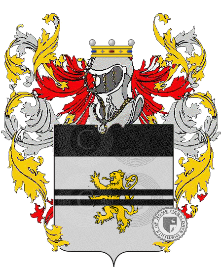 Coat of arms of family sulpizio     