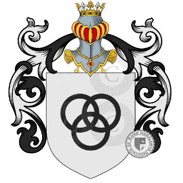 Coat of arms of family Abbadessa