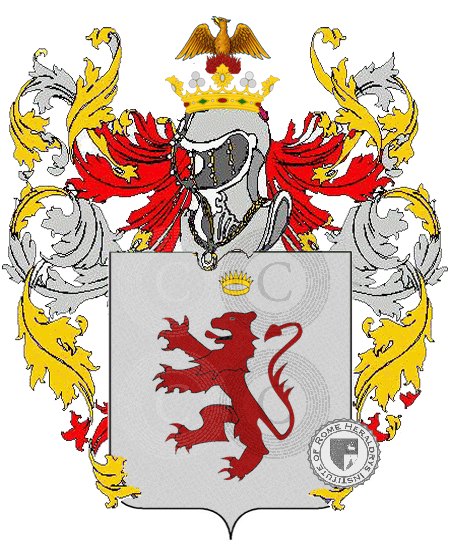 Coat of arms of family fernandez garcia        