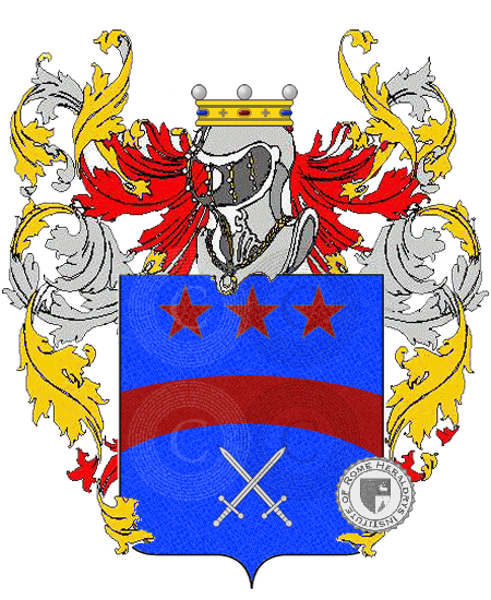 Wappen der Familie tasinaffo     