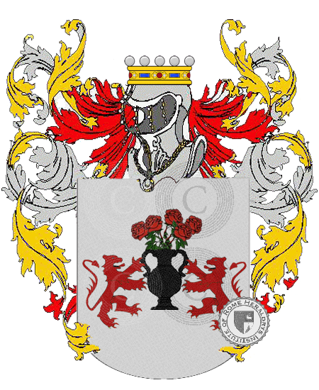 Coat of arms of family prechac    
