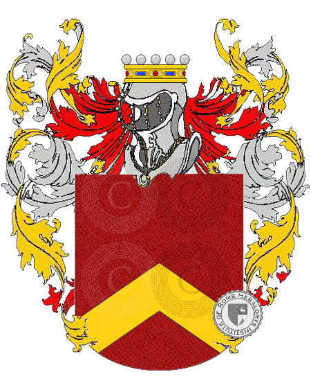 Wappen der Familie orano    