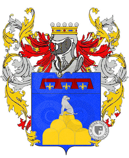 Wappen der Familie converso     