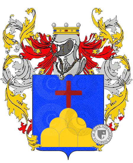 Coat of arms of family trentadue    