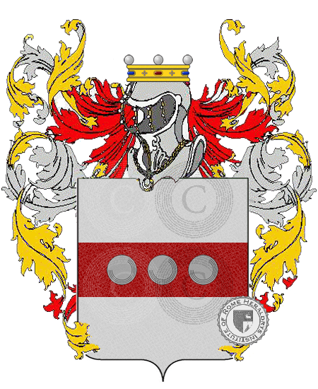 Coat of arms of family sammarelli     