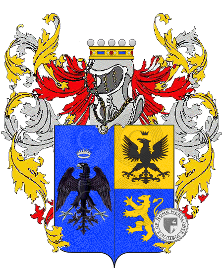 Coat of arms of family canani    
