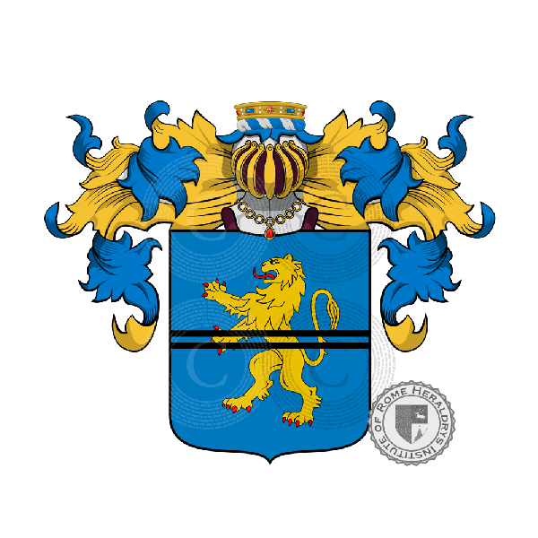 Coat of arms of family londero    