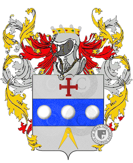 Coat of arms of family pascual        