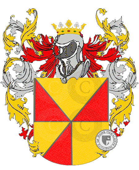 Wappen der Familie giron    