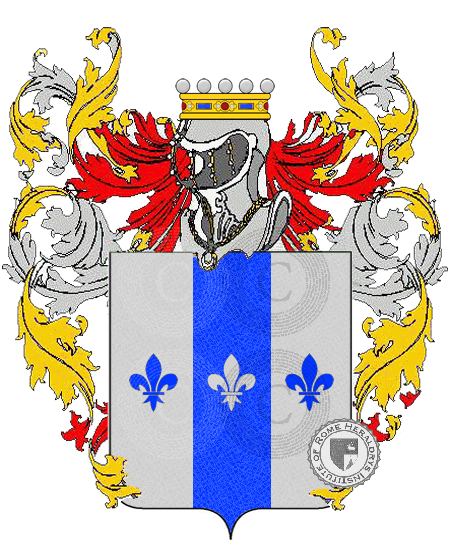 Wappen der Familie cetto    