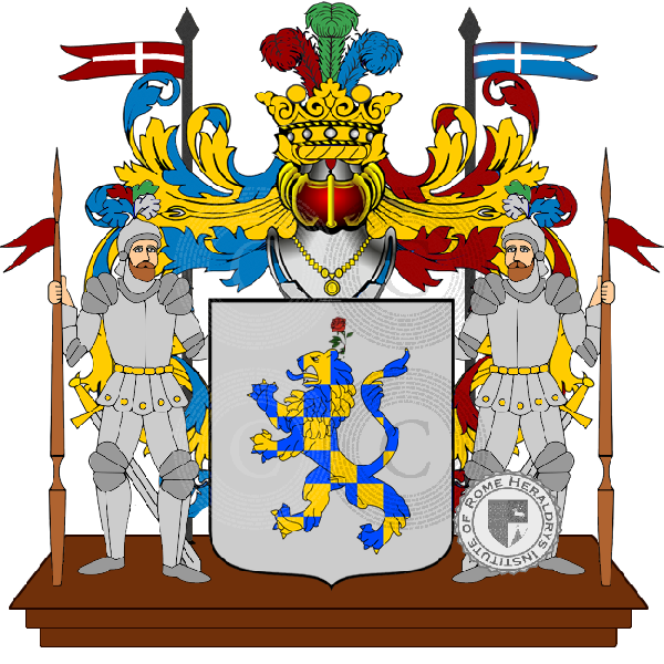 Coat of arms of family panico