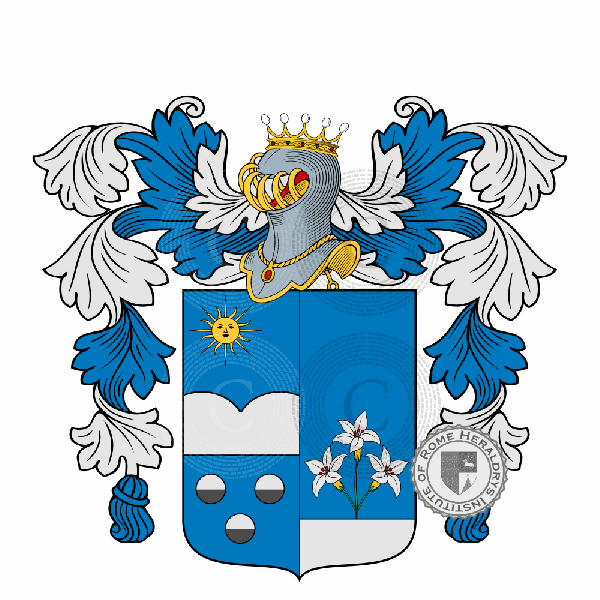 Coat of arms of family Maccarrone