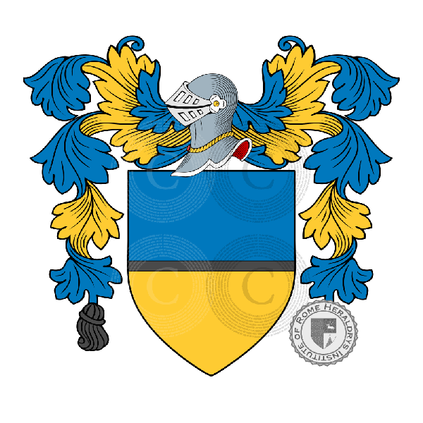 Coat of arms of family Scardinale