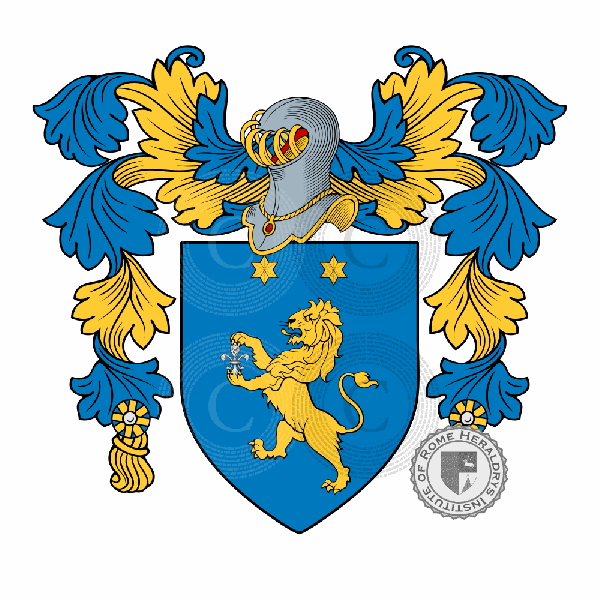 Wappen der Familie Aloisi Masella