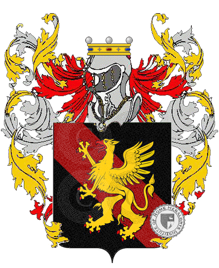 Coat of arms of family fabriani     