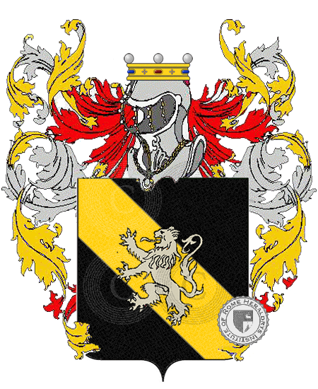 Wappen der Familie pocceschi     