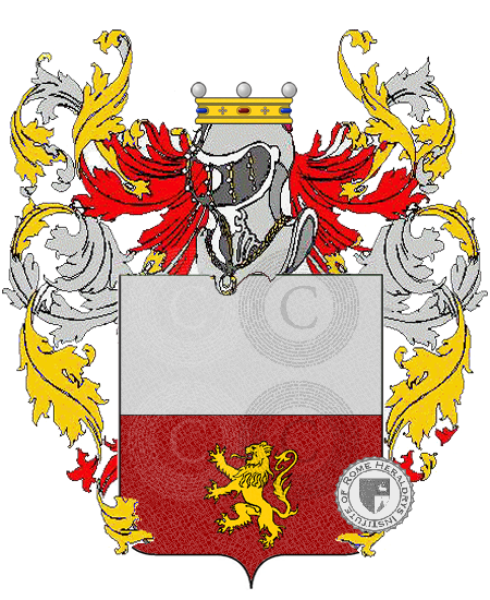 Coat of arms of family vasina     