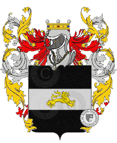 Coat of arms of family penni    