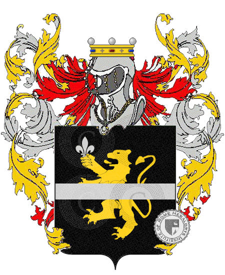 Coat of arms of family bafico    