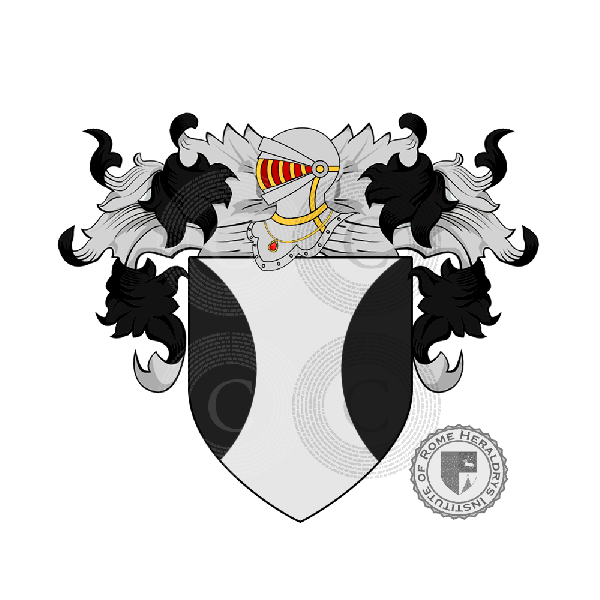 Escudo de la familia Cucci di San leo