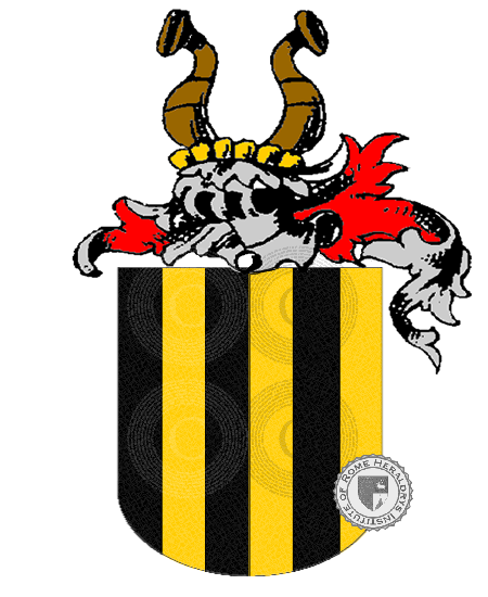 Coat of arms of family koblishcek    