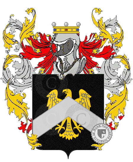 Coat of arms of family melaragno     