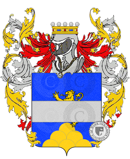 Wappen der Familie scarano    