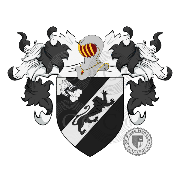 Coat of arms of family Batignani