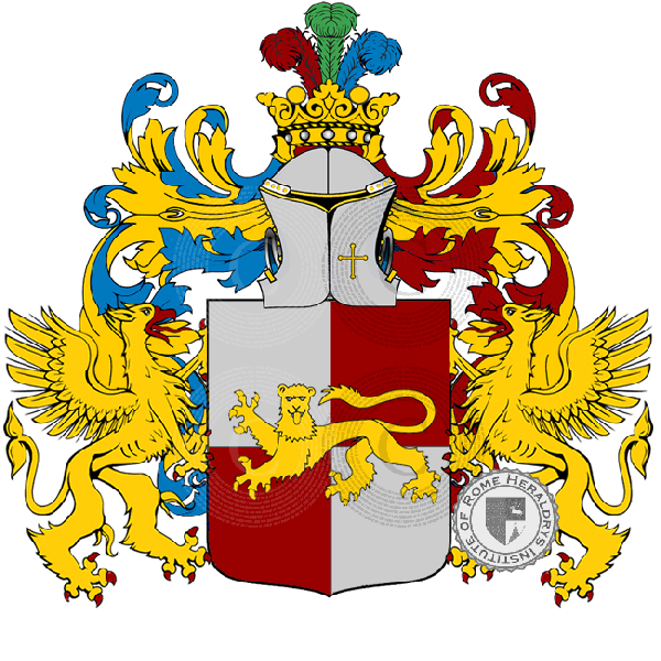 Coat of arms of family gavoni    