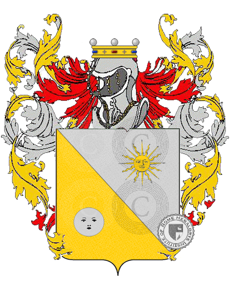 Coat of arms of family li calsi    