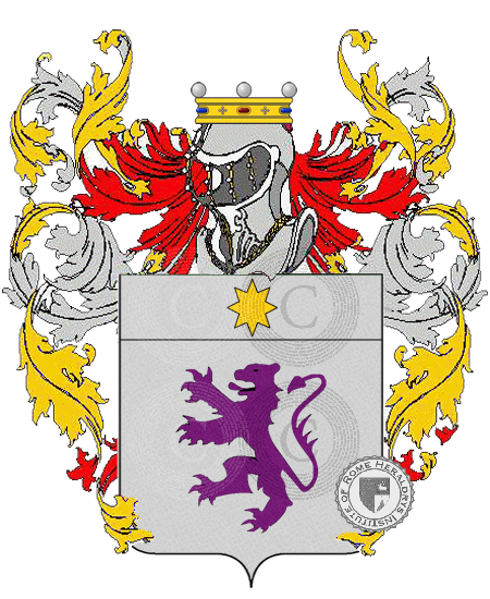 Coat of arms of family tilaro     