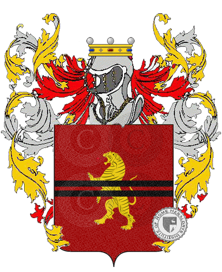 Coat of arms of family missiroli