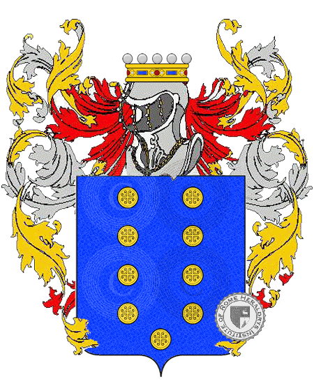 Coat of arms of family Stuich    