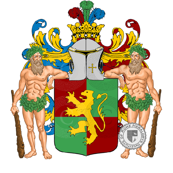 Coat of arms of family mandaglio    