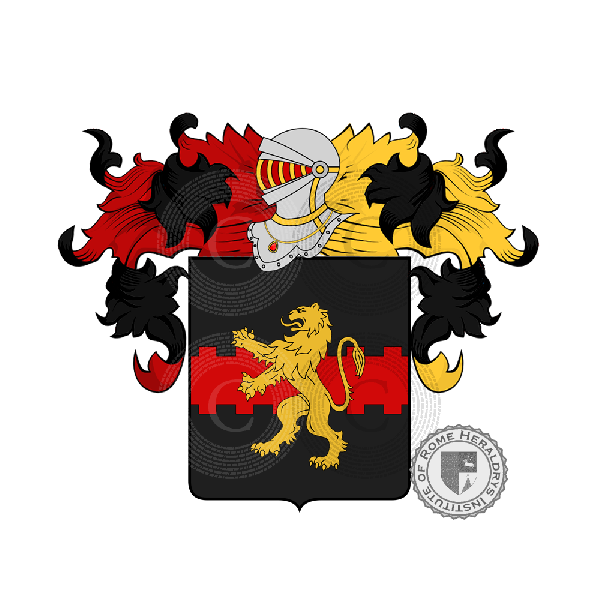Coat of arms of family giadone    