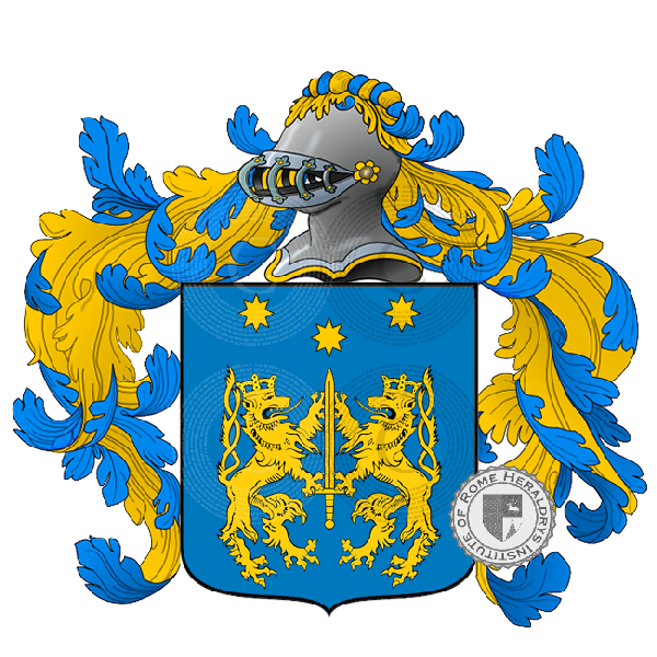 Coat of arms of family spoto    